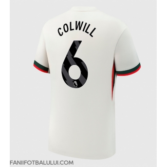 Chelsea Levi Colwill #6 Tricou Fotbal Replică 2025-26 Barbati Deplasare